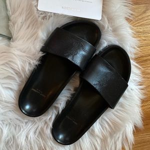 Saint Laurent Jimmy Slides